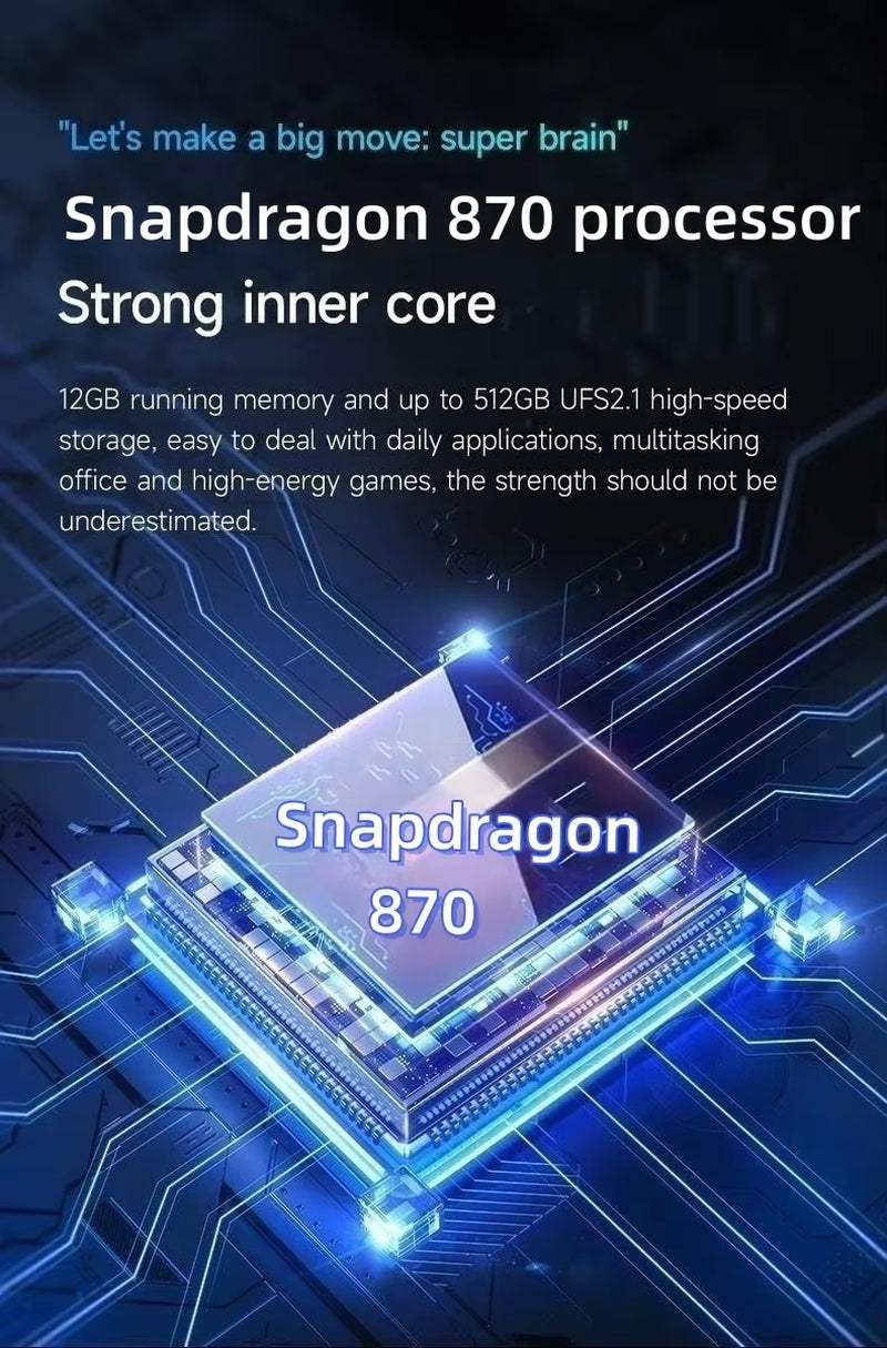 2025 New Original Global Version Tablet Android Pad 15 Pro 16GB+1TB Snapdragon 870 Tablets PC 5G Dual SIM Card WIFI HD 4K Mi Tab