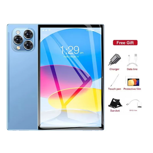 2025 New Original Global Version Tablet Android Pad 15 Pro 16GB+1TB Snapdragon 870 Tablets PC 5G Dual SIM Card WIFI HD 4K Mi Tab